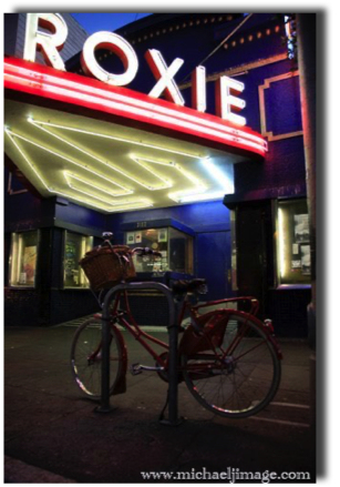 - bike roxie -
16th st. - valencia st